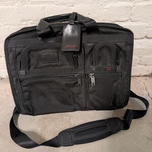 Tumi briefcase